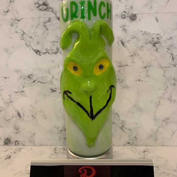 Grinch 3D tumbler - Picture 1 of 5